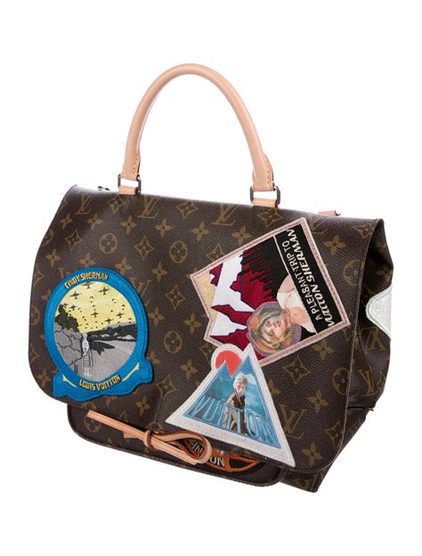 lv cindy sherman bag|Louis Vuitton Cindy Sherman Camera Messenger Bag Patch.